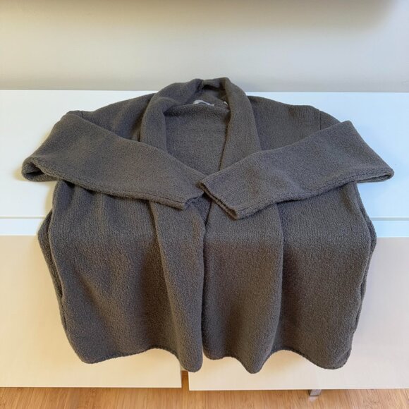 Vince Texture Shawl Cardigan - Picture 8 of 12